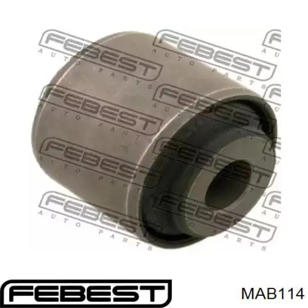 Сайлентблок цапфы задней MAB114 Febest