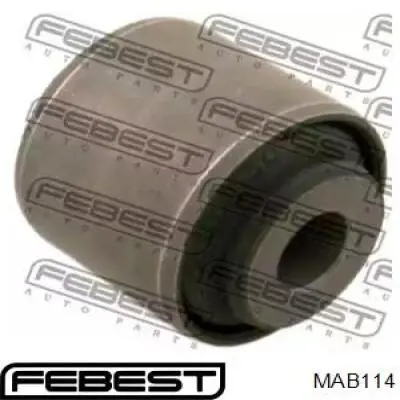 Купить MAB114 Febest Сайлентблок цапфы задней