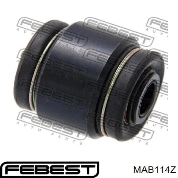 Купить MAB114Z Febest Сайлентблок тяги поперечной (задней подвески)