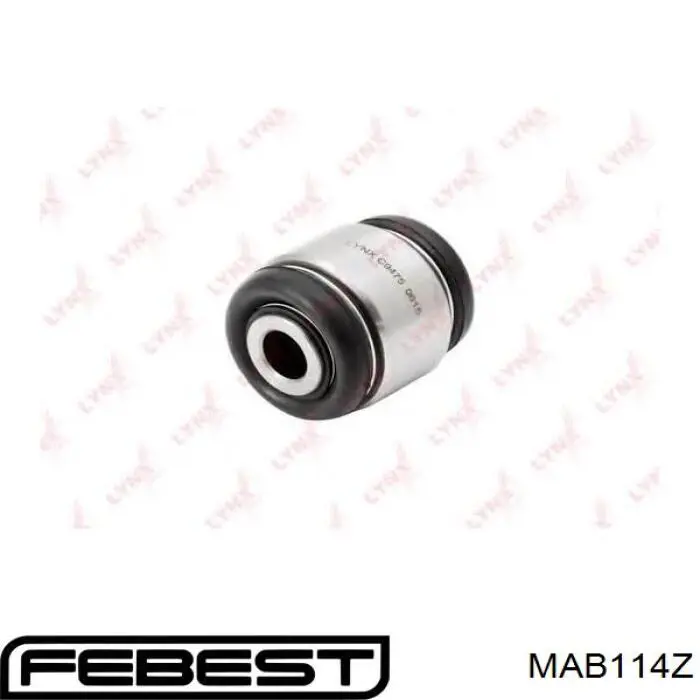 Сайлентблок поперечной тяги задней подвески Febest MAB114Z