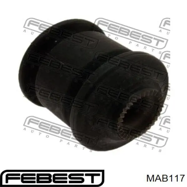 Купить MAB117 Febest Сайлентблок переднего верхнего рычага