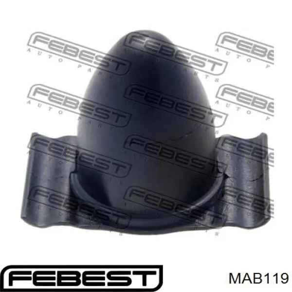 Сайлентблок задней рессоры передний MAB119 Febest