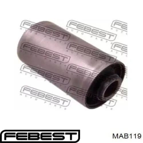 Передний сайлентблок задней рессоры Febest MAB119