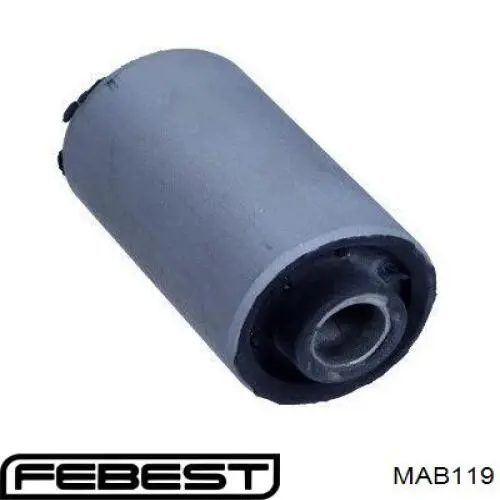Купить MAB119 Febest Втулка рессоры