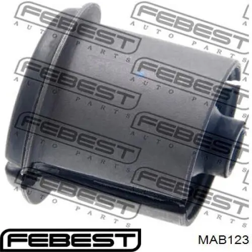 Сайлентблок заднего нижнего рычага Febest MAB123
