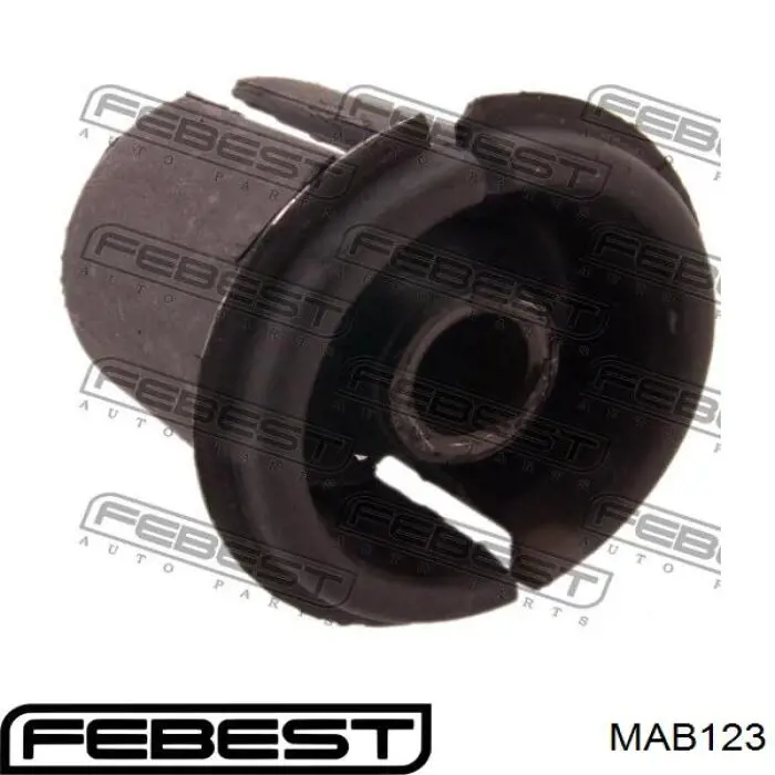 MAB123 Febest Сайлентблок задней тяги