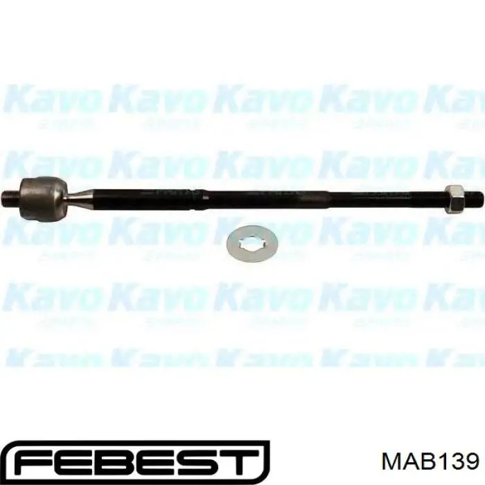 Сайлентблок крепления рулевой рейки Febest MAB139