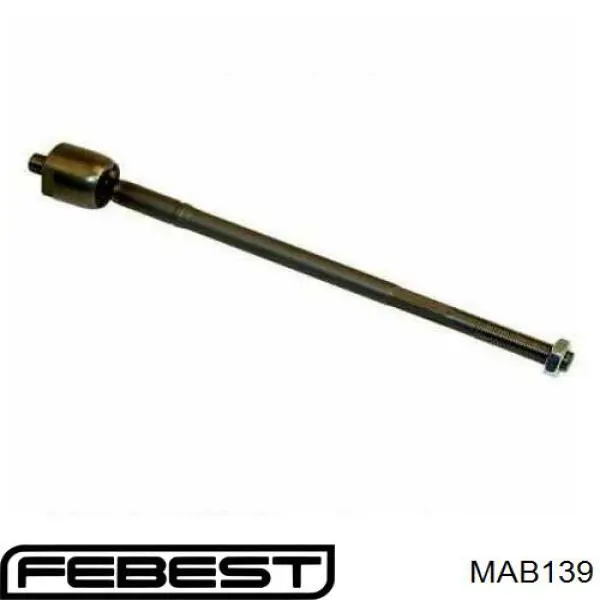 MAB139 Febest Сайлентблок крепления рулевой рейки