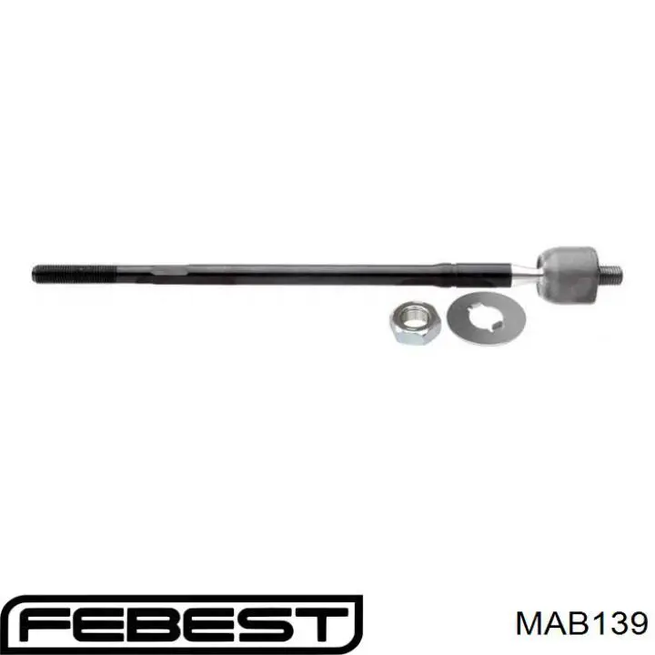 Сайлентблок крепления рулевой рейки Febest MAB139 цена, от 4.82 USD