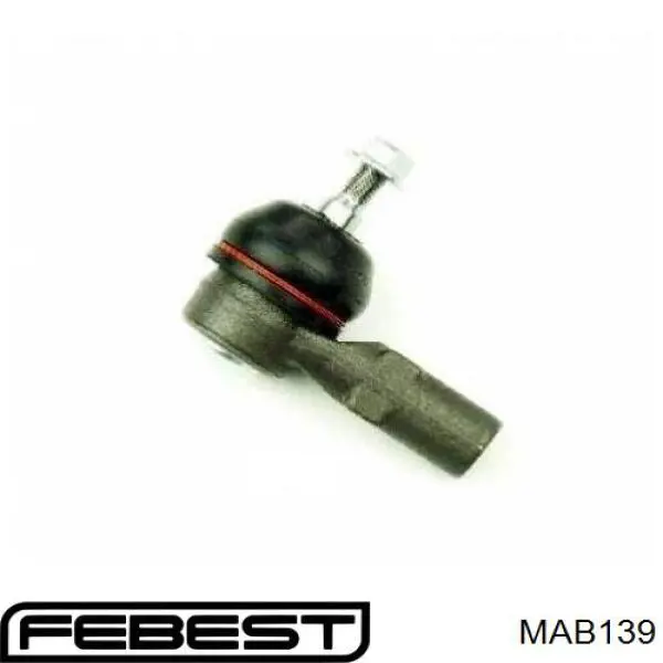 Сайлентблок крепления рулевой рейки MAB139 Febest