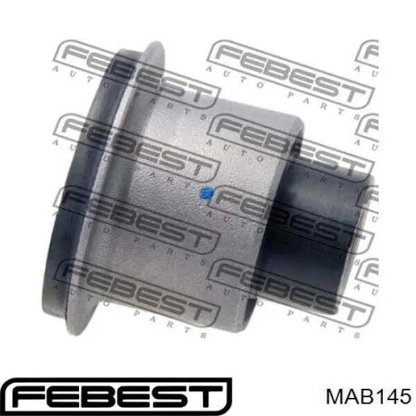 MAB-145 Febest сайлентблок (подушка передней балки (подрамника))