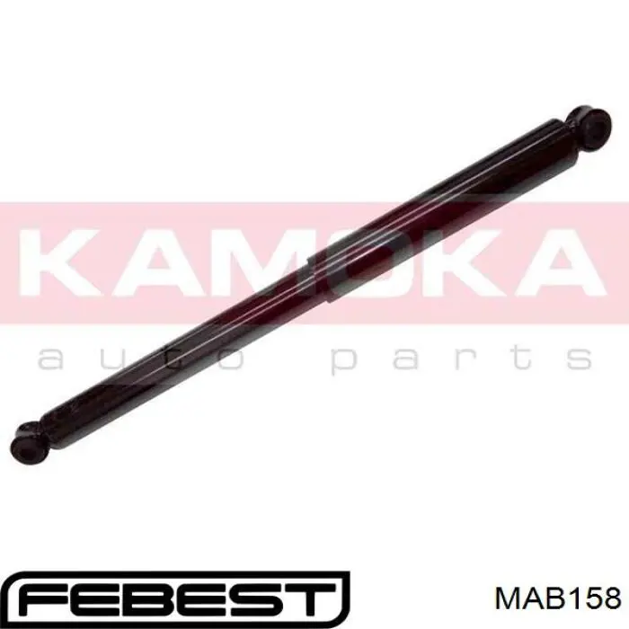 Купить MAB158 Febest Втулка заднего амортизатора