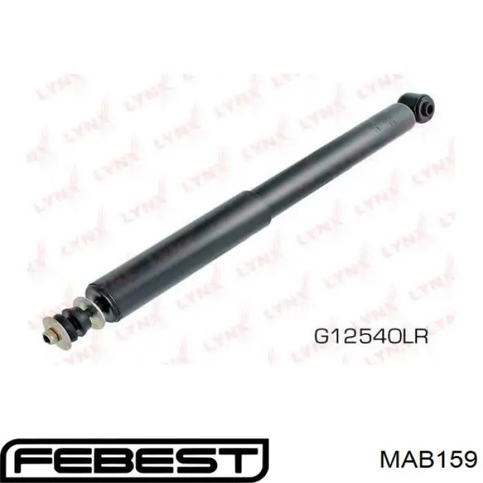 Купить MAB159 Febest Втулка заднего амортизатора