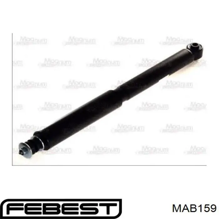Втулка заднего амортизатора MAB159 Febest