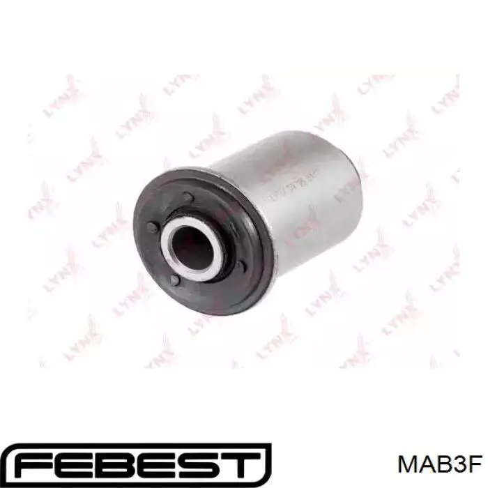 Купить MAB3F Febest Сайлентблок нижний передней подвески