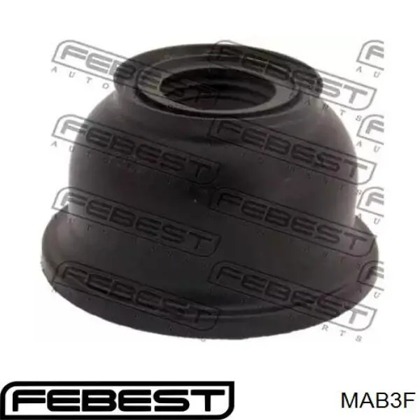 Сайлентблок переднего рычага MAB3F Febest