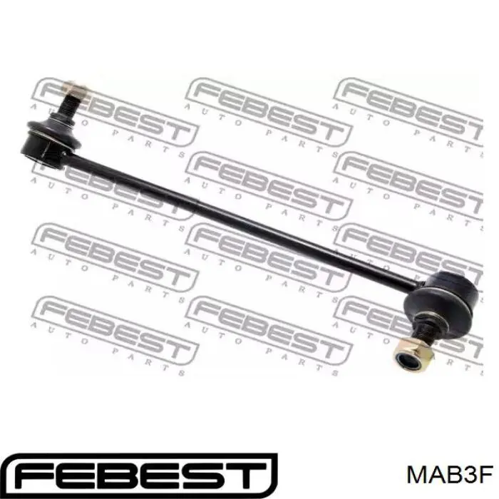 Сайлентблок переднего нижнего рычага Febest MAB3F