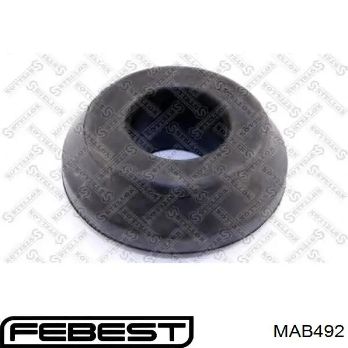 Сайлентблоки продольных рычагов задней подвески Febest MAB492