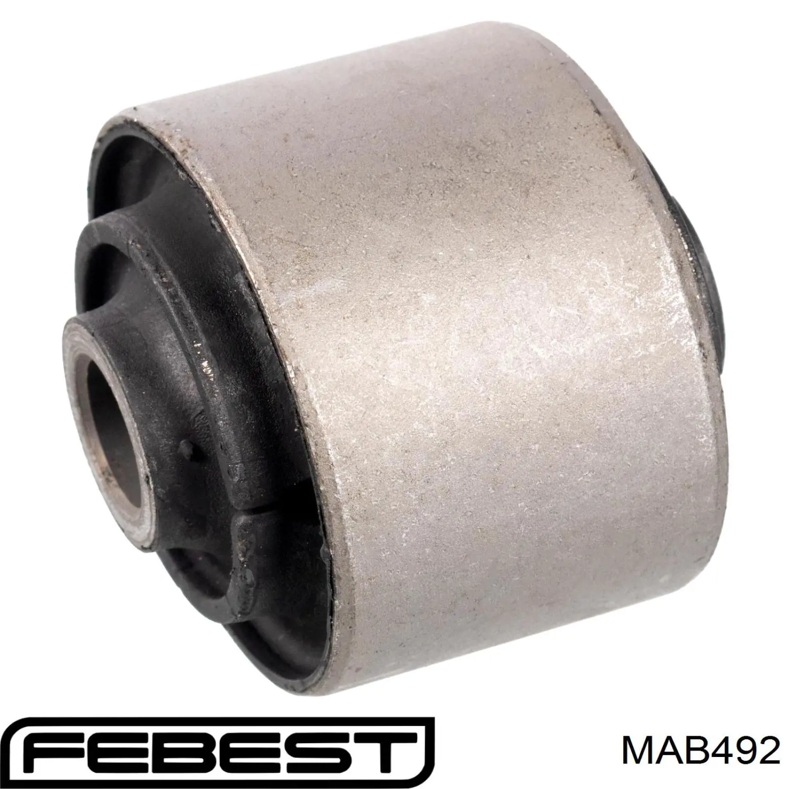 Сайлентблок заднего продольного рычага задний MAB492 Febest