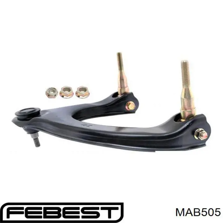 Сайлентблок верхнего переднего рычага Febest MAB505