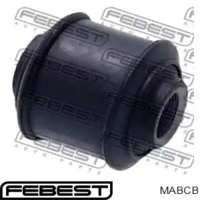 Сайлентблок поперечной тяги задней подвески Febest MABCB