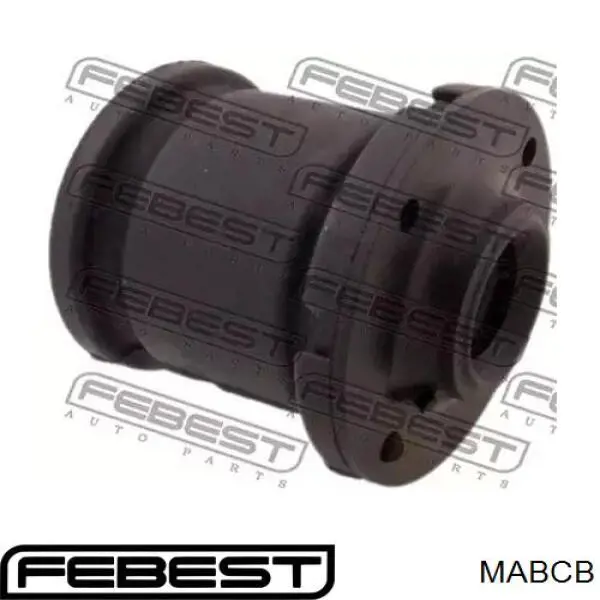 Купить MABCB Febest Сайлентблок тяги поперечной (задней подвески)