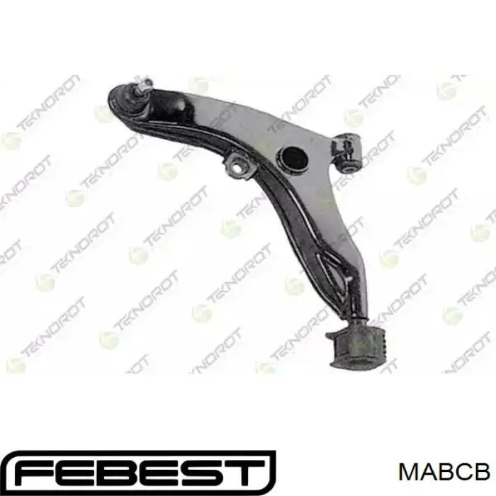 Сайлентблок тяги поперечной (задней подвески) MABCB Febest