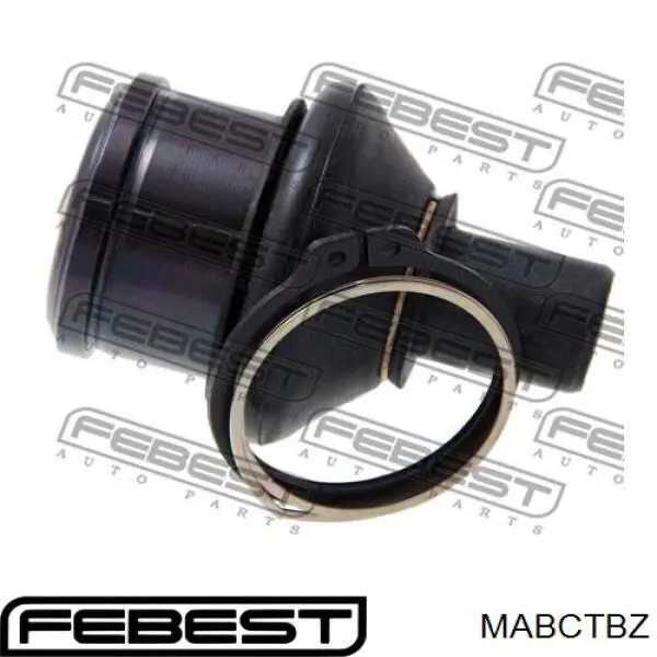 Купить MABCTBZ Febest Сайлентблок нижний передней подвески