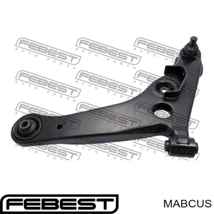 Сайлентблок переднего рычага MABCUS Febest