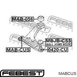 Сайлентблок переднего рычага MABCUS Febest