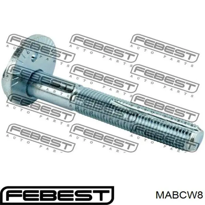 Сайлентблок заднего продольного рычага передний MABCW8 Febest