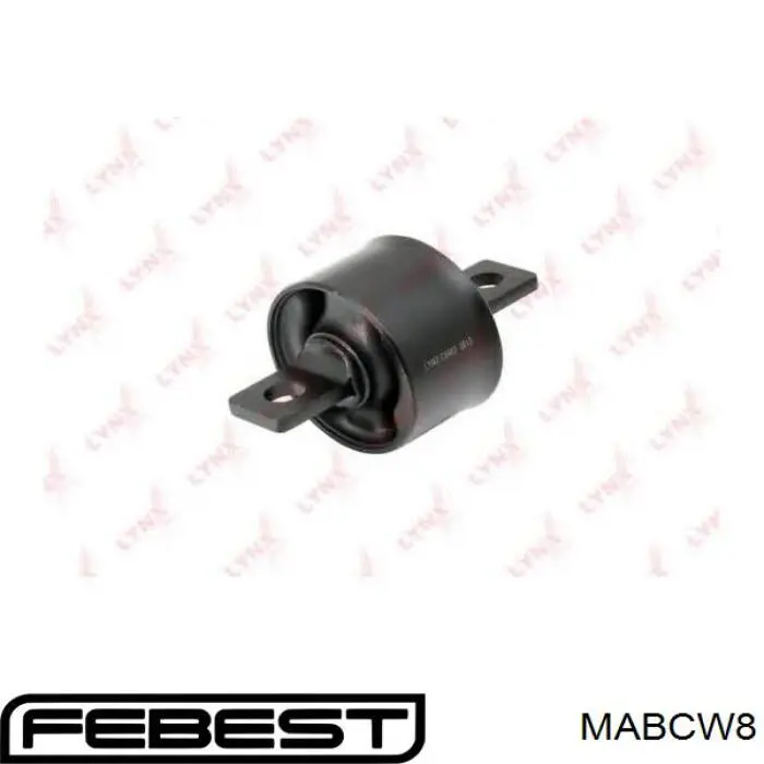 MABCW8 Febest Сайлентблоки продольных рычагов передней подвески