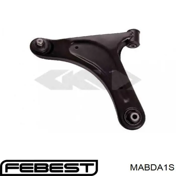 Сайлентблок передней подвески Febest MABDA1S цена, от 8.74 USD