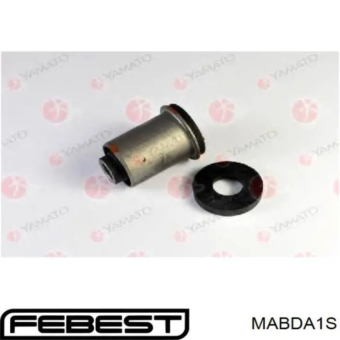 Купить MABDA1S Febest Сайлентблок нижний передней подвески
