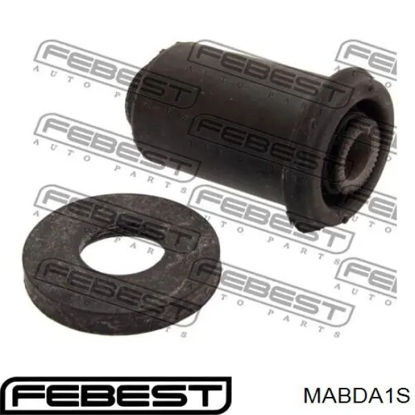 Купить MABDA1S Febest Сайлентблок нижний передней подвески