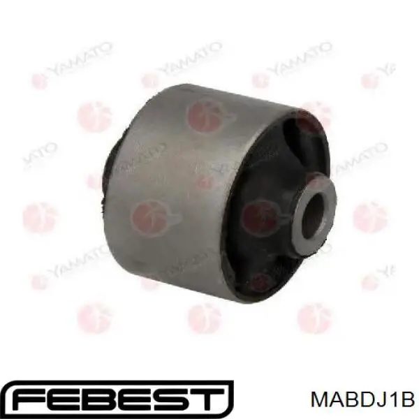 Купить MABDJ1B Febest Сайлентблок нижний передней подвески