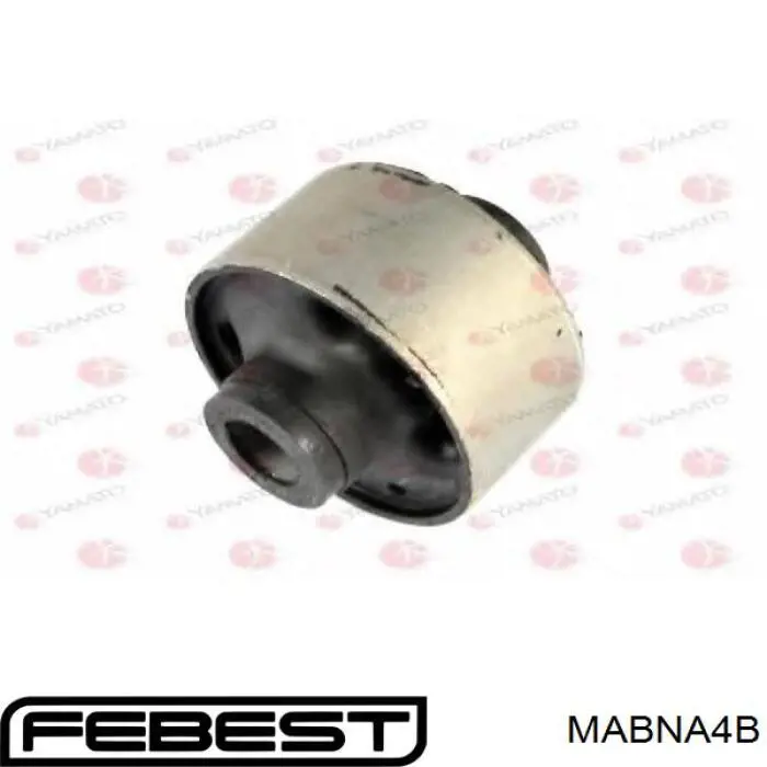 Купить MABNA4B Febest Сайлентблок нижний передней подвески