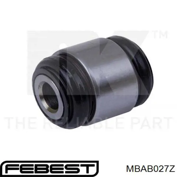 Сайлентблок цапфы задней MBAB027Z Febest
