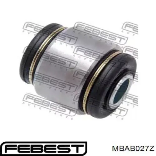 MBAB027Z Febest Сайлентблок цапфы