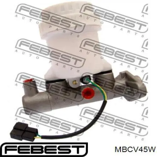 Купить MBCV45W Febest Главный тормозной цилиндр