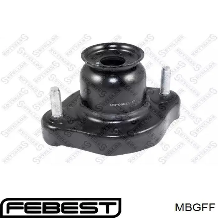 Подшипник опоры амортизатора Febest MBGFF
