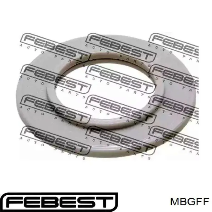 Купить MBGFF Febest Опорный подшипник амортизатора