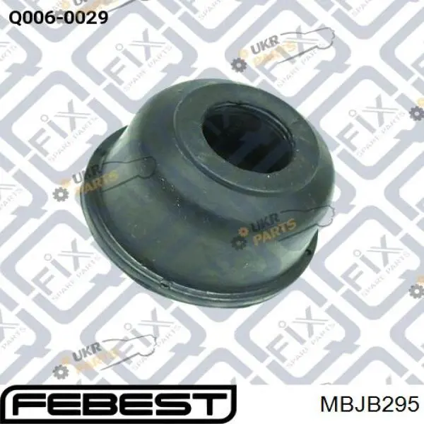 Пыльник опоры шаровой нижней Febest MBJB295