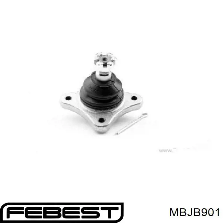Пыльник опоры шаровой верхней Febest MBJB901