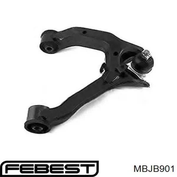 Пыльник опоры шаровой верхней Febest MBJB901 цена, от 2.54 USD
