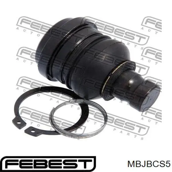 Купить MBJBCS5 Febest Пыльник опоры шаровой нижней