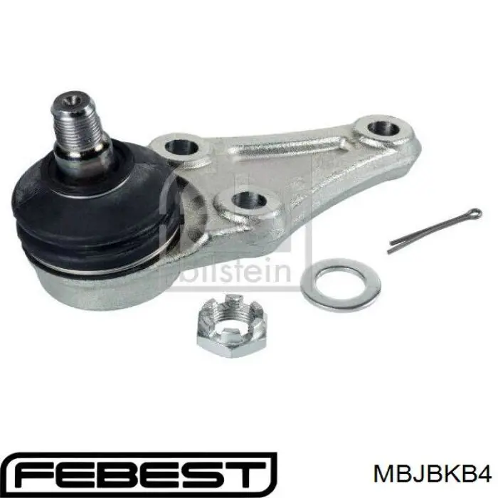 Пыльник опоры шаровой нижней Febest MBJBKB4