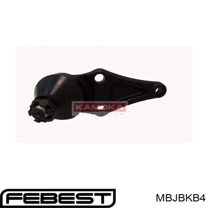 MBJBKB4 Febest Пыльник опоры шаровой нижней