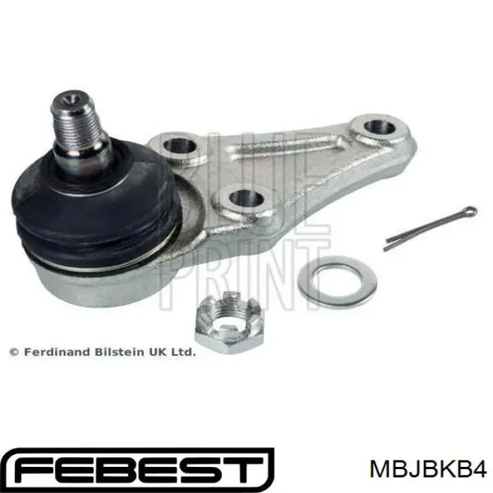 Пыльник опоры шаровой нижней Febest MBJBKB4 цена, от 4.42 USD