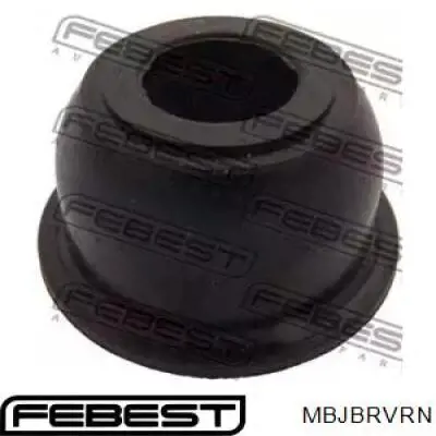 MBJBRVRN Febest bota de proteção de suporte esférico inferior